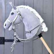 Set Start zilver (halster + cordeo + Leadrope + teugels)