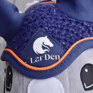 Oornetje gehaakt Blauw Sport