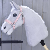 Halter with fur - leatherette Mullbery