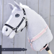 Borsttuig met bont Mullbery