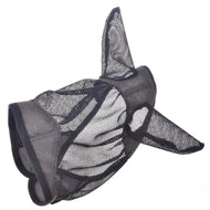Fly Mask De Luxe Grey