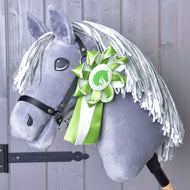 Hobby Horse Ribbon Green NEW