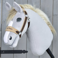 Fur Halter LarDen Brown