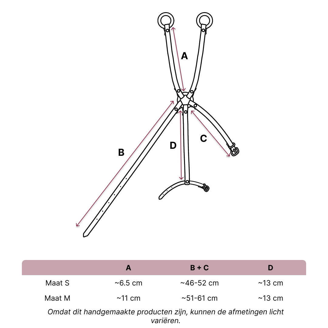 Size guide – Martingale – NL