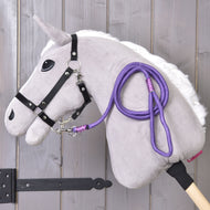 Hobby Horse - touw streep Viola