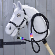 Hobby Horse - Lead rope Rainbow