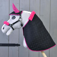 Set Thermo Pinkie (oordeken + deken + halster met vacht)