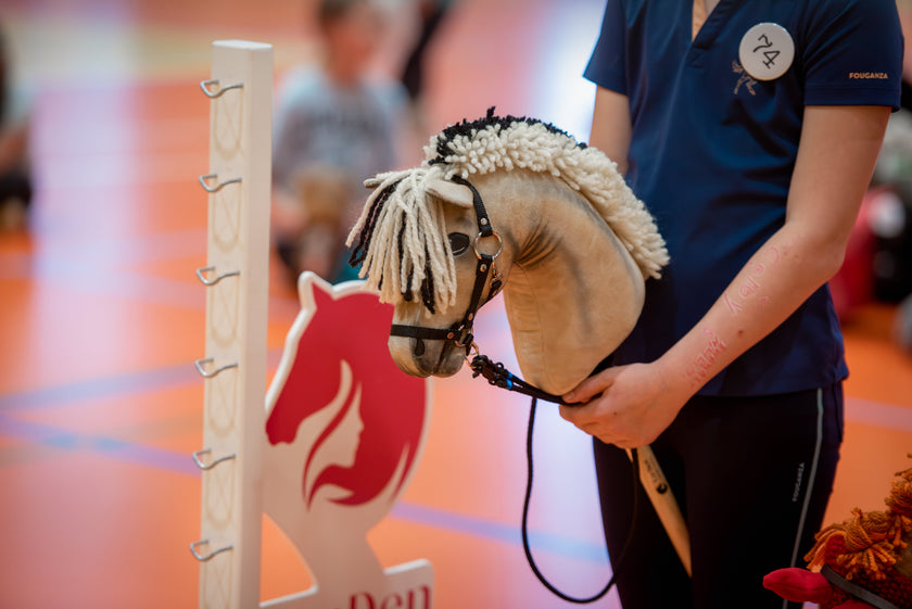 Onze eerste internationale Hobby Horsing-wedstrijd