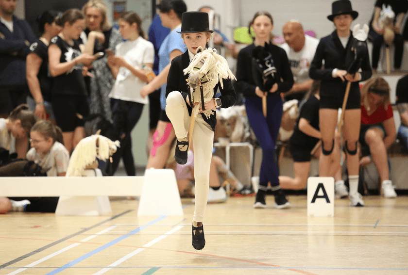 De basis van Hobby Horsing – De basis stappen