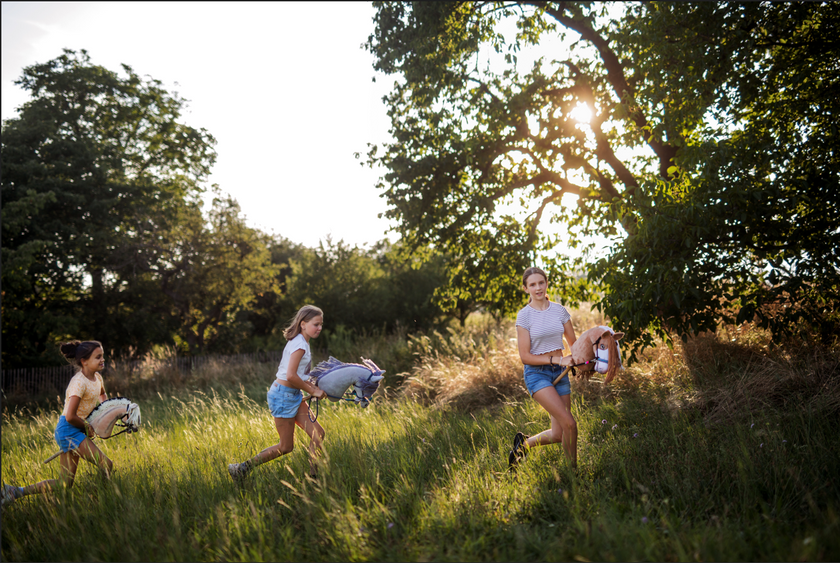 Vanaf welke leeftijd kun je starten met Hobby Horsing?