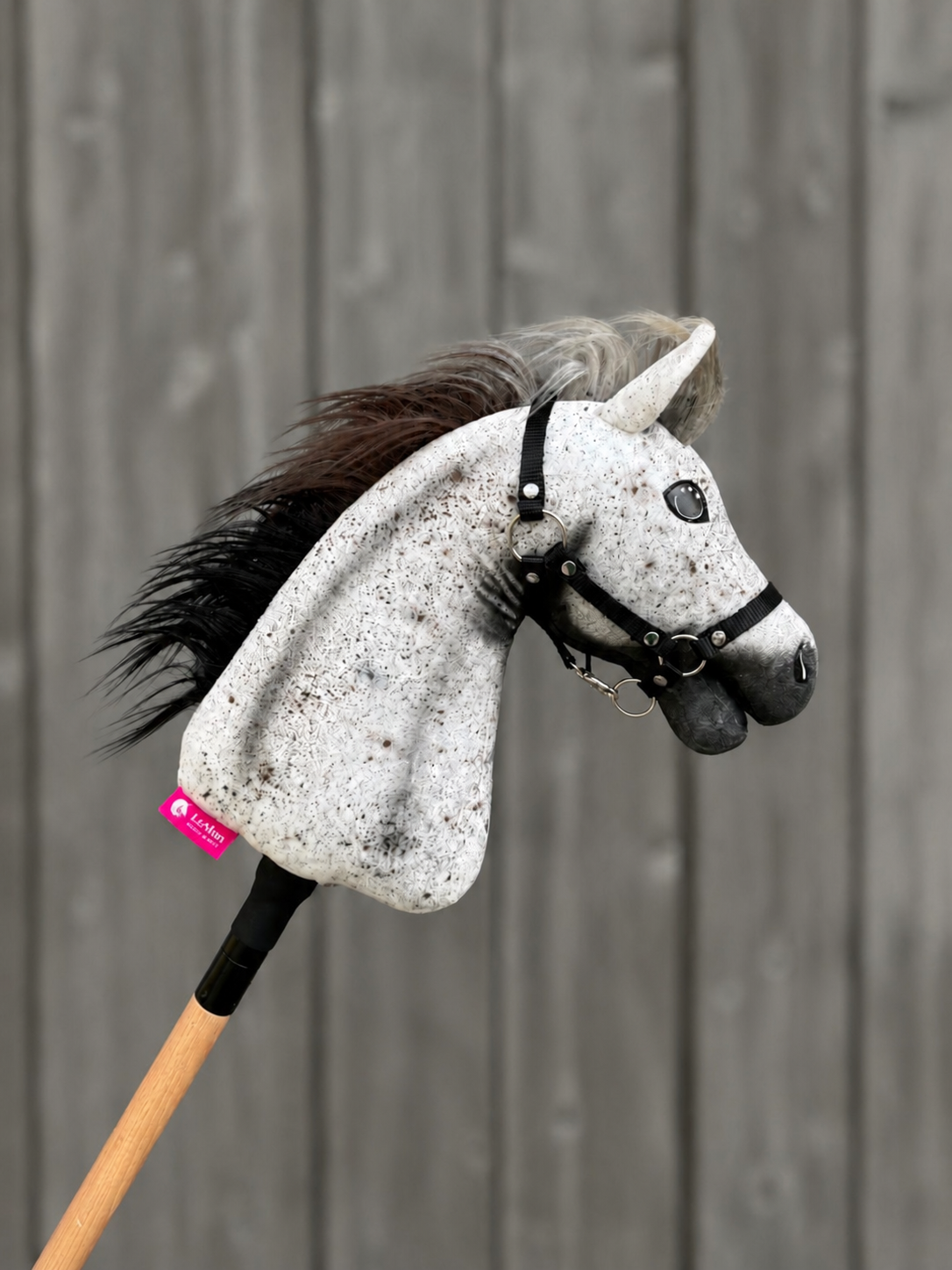 Hobby Horse Luna met Zwart Halster - maat S