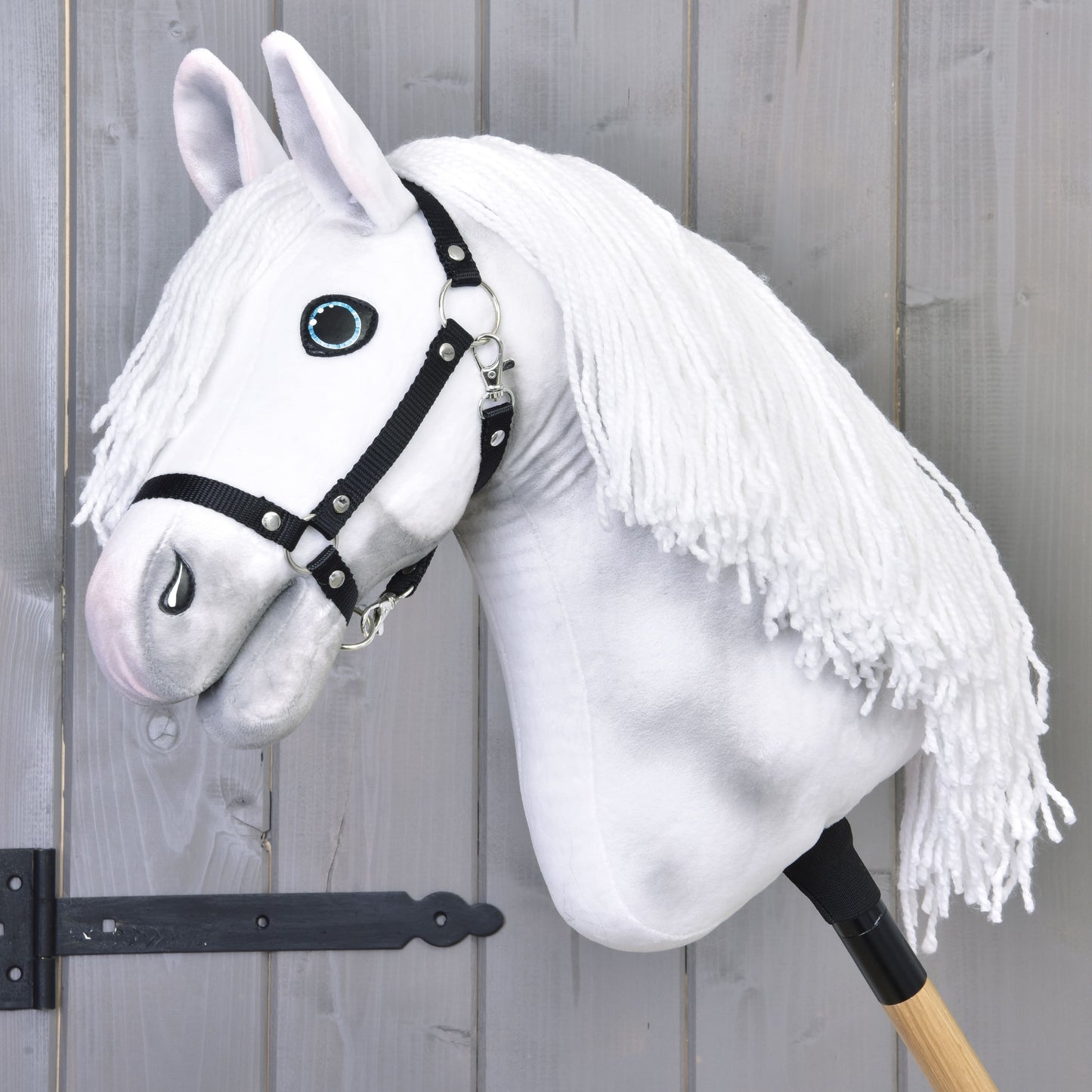 Hobby Horse Elektra met zwart Halster