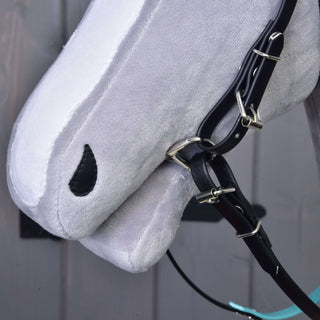 Compleet hoofdstel zonder neusriem turquoise