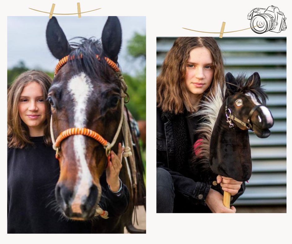 Hobby Horse gebaseerd op jouw foto