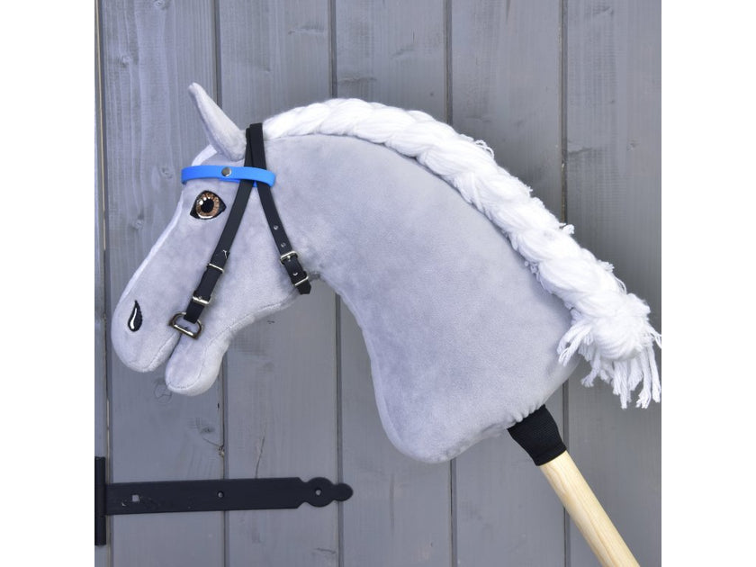 Bridle with Blue Headband (size S)