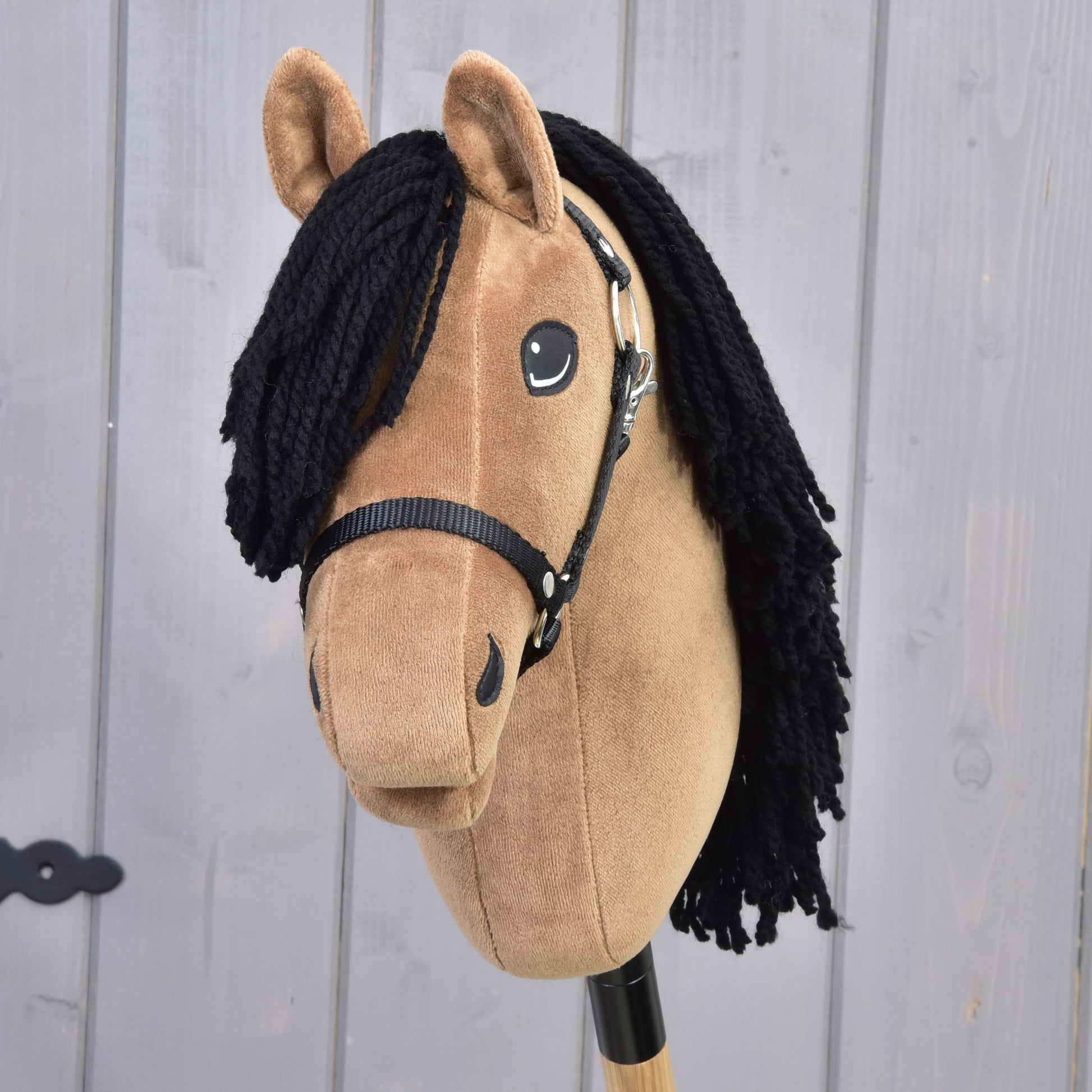 Hobby Horse Samantha with Black Halter