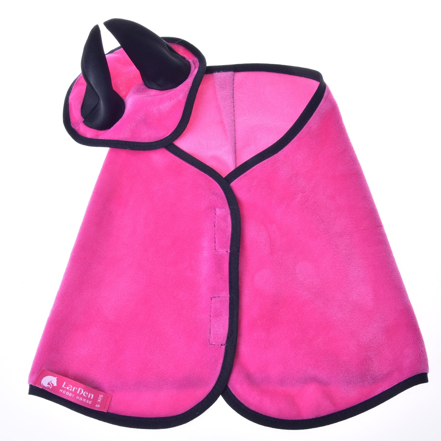 Set Felroze (Oornetje + deken)