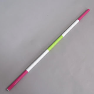 Springstok roze-groen