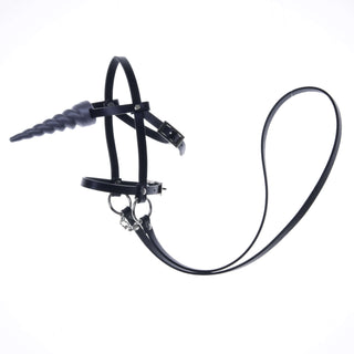 Hobby Horse Eenhoorn Silver met Hoofdstel en Halster