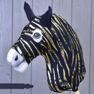 Hobby Horse beschermpak Zebra Gold (Lycra)