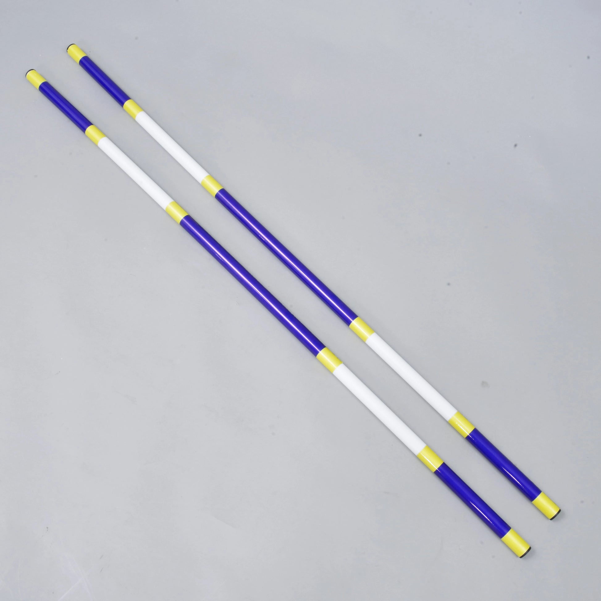 Jump pole blue-white 2 pcs