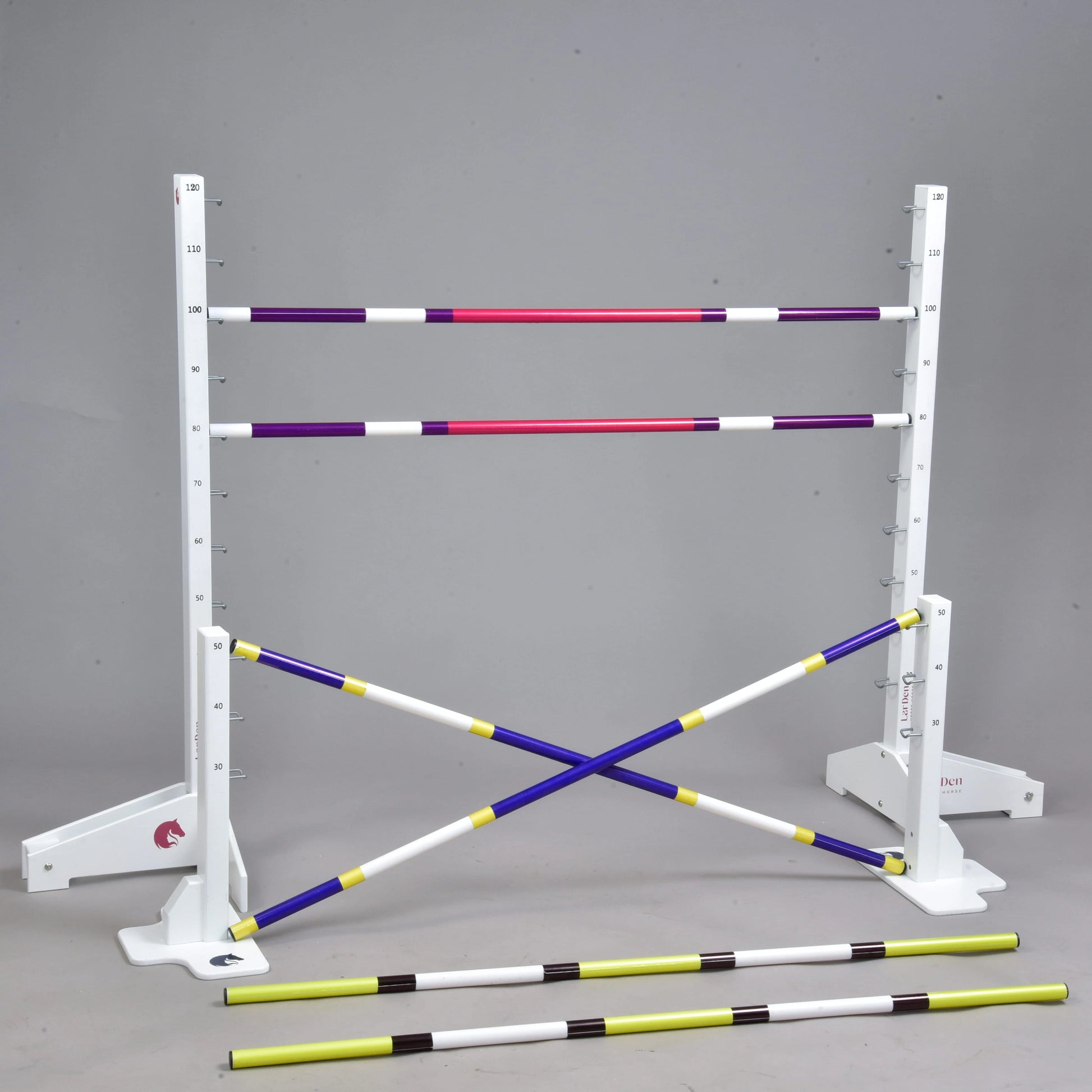 Jump set for Hobby Horsing