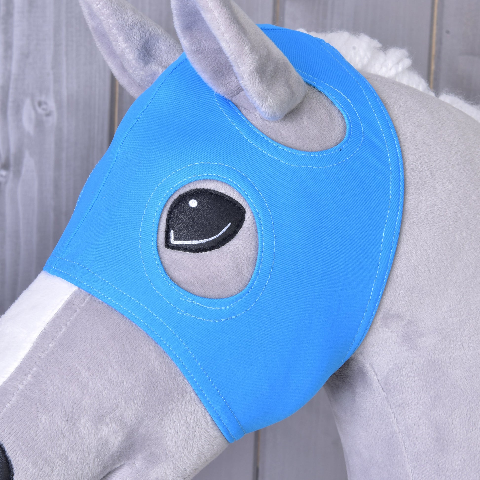 Paardenmasker zonder oren Sky