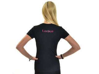 T-Shirt LarDen Active Zwart