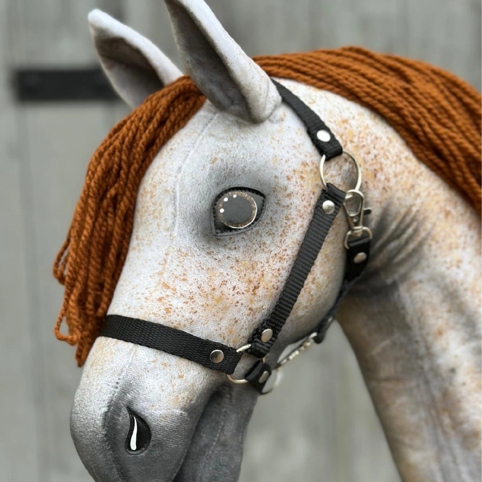 Hobby Horse Pompo met zwart halster