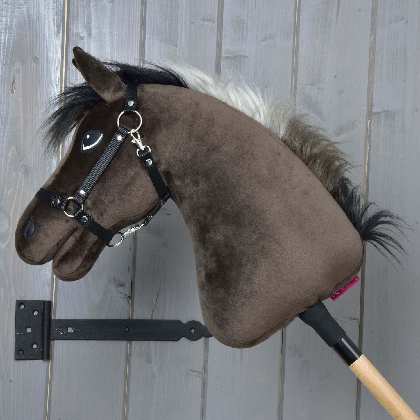 Hobby Horse Alfredo met Zwart Halster