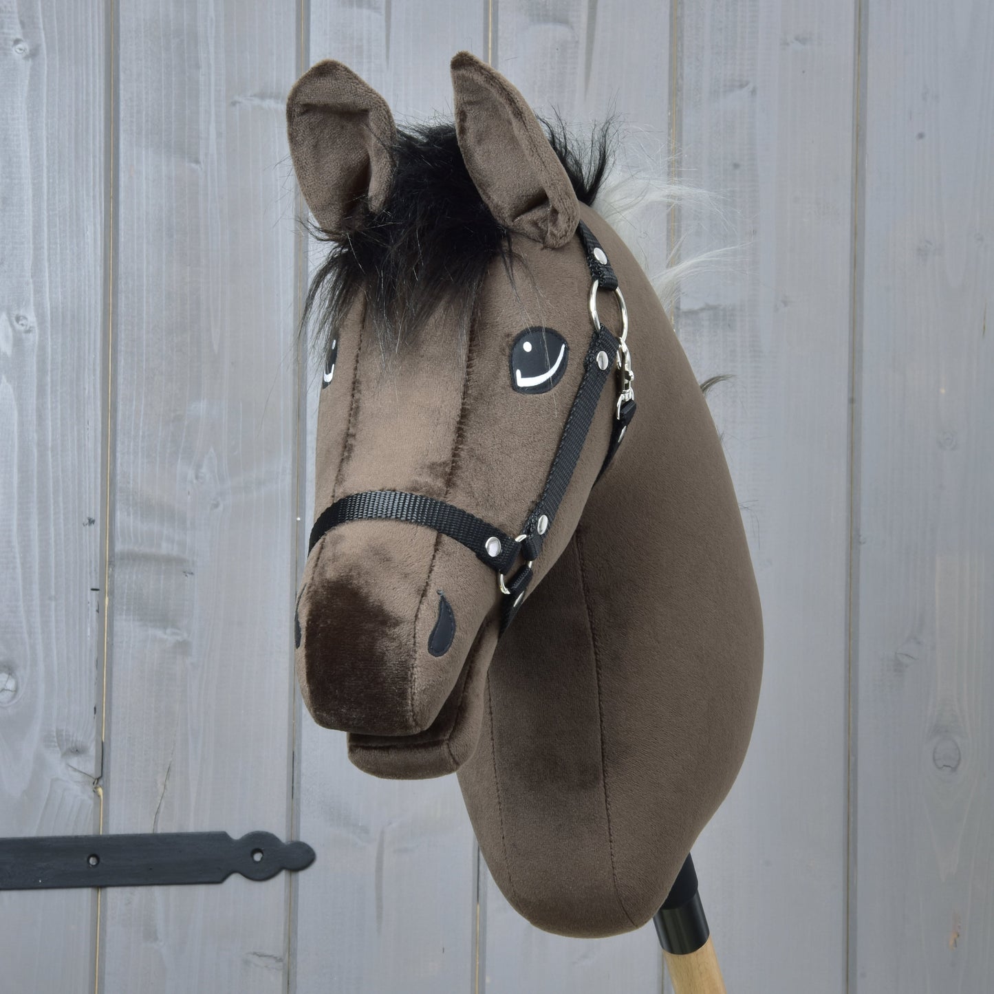 Hobby Horse Alfredo met Zwart Halster