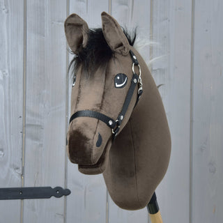 Hobby Horse Alfredo with Black Halter