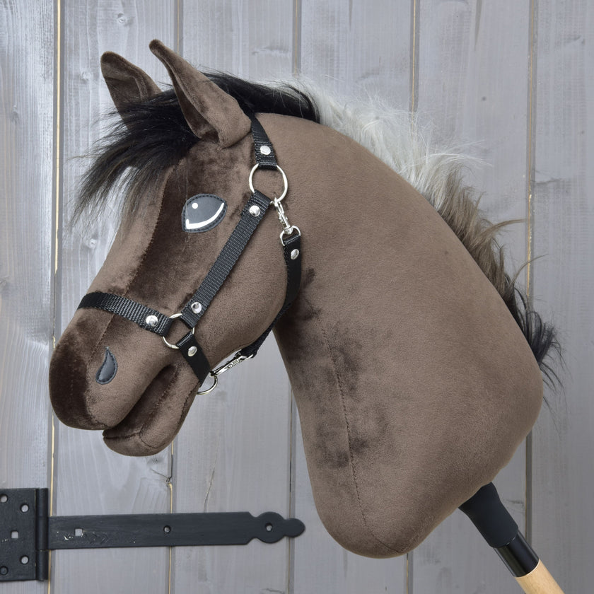 Hobby Horse Alfredo met Zwart Halster