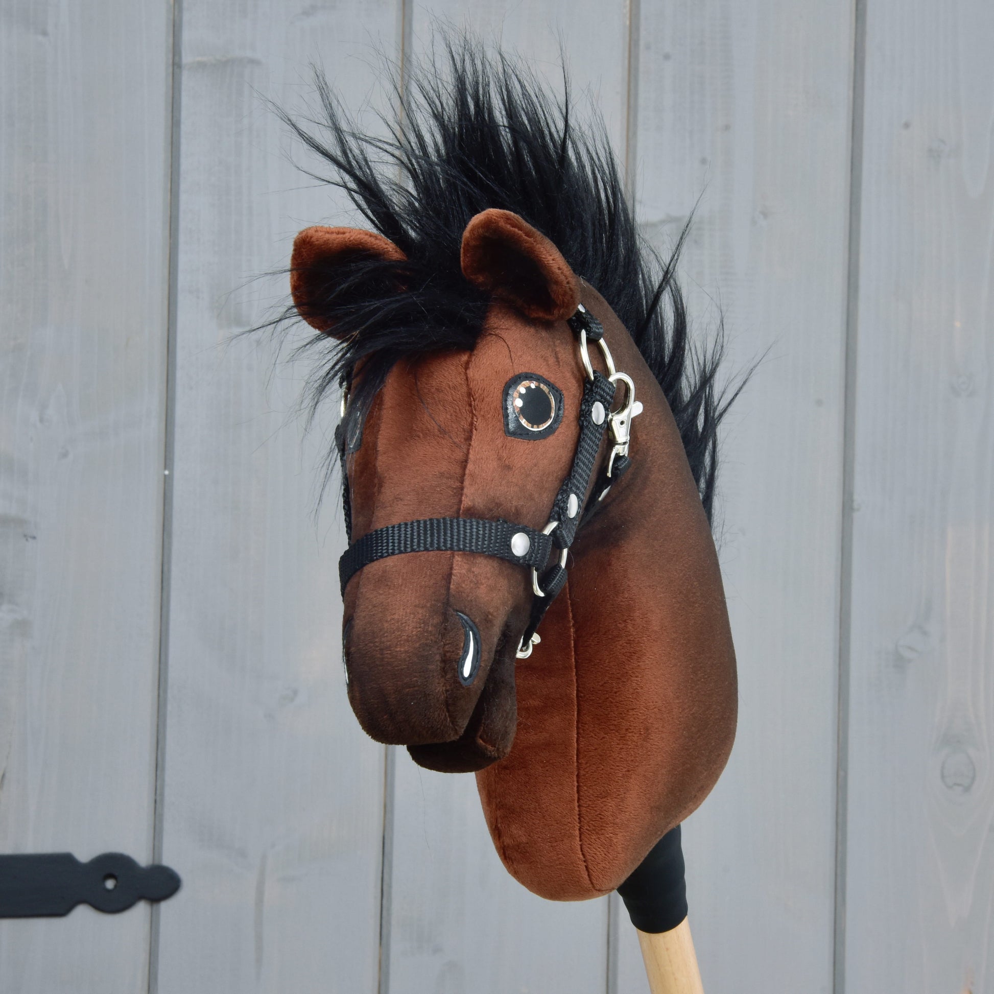 Hobby Horse Benny with Black Halter - size XS