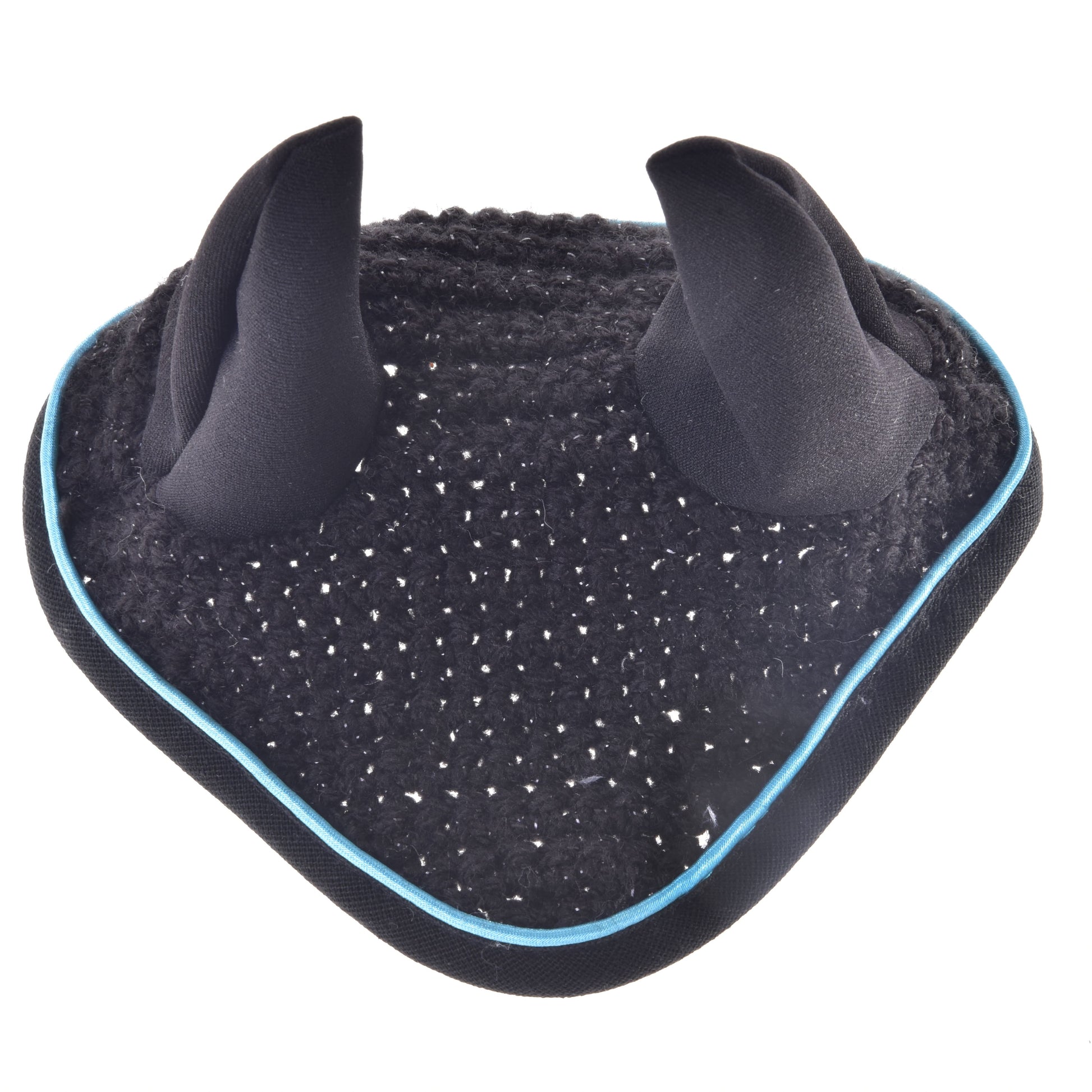 Ear bonnet crocheted Blackie