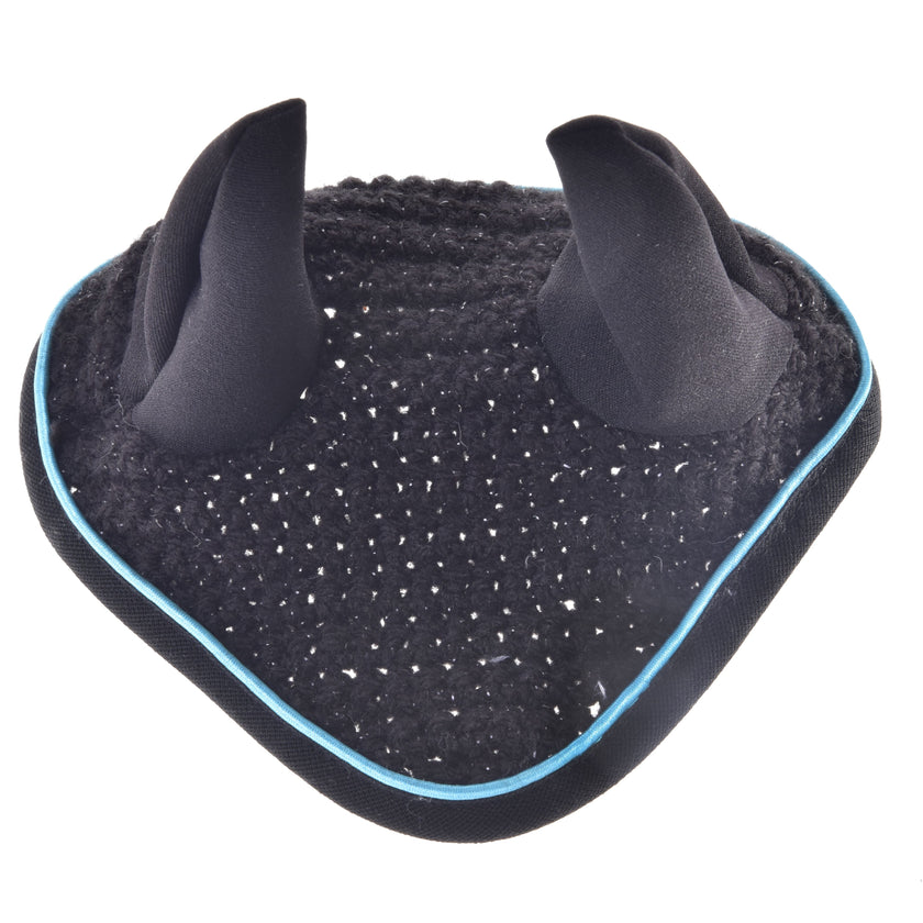 Ear bonnet crocheted Blackie