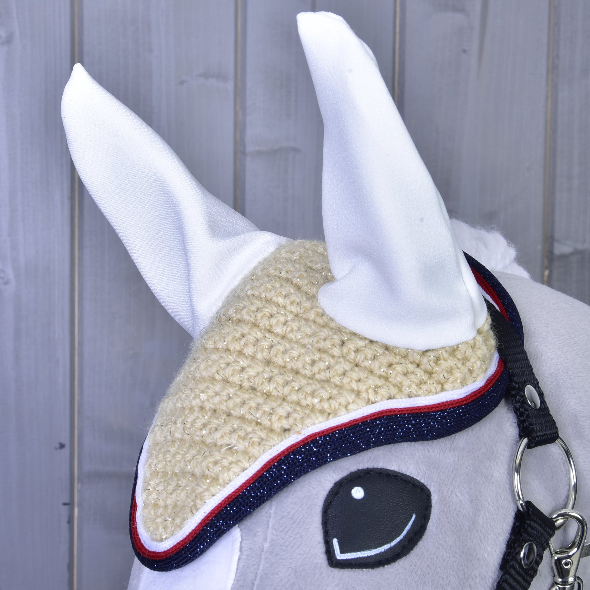 Oornetje gehaakt Nicol