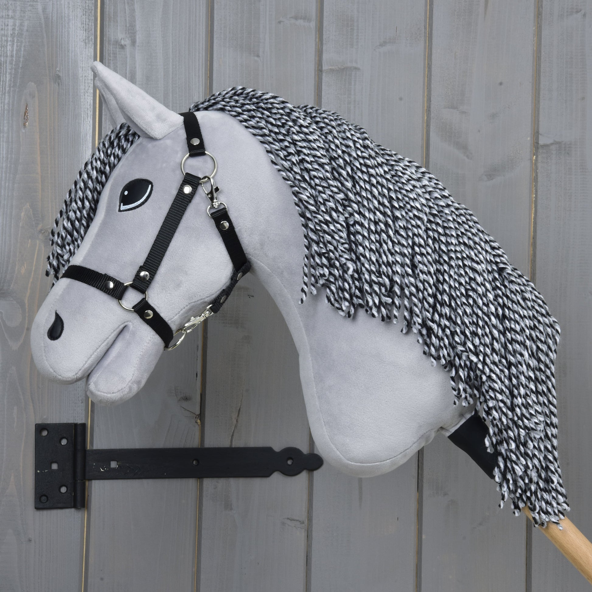 Hobby Horse Caesar with Black Halter