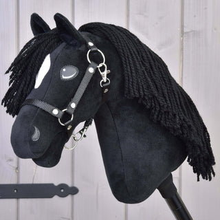 Hobby Horse Cloony met Zwart Halster