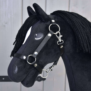 Hobby Horse Cloony met Zwart Halster