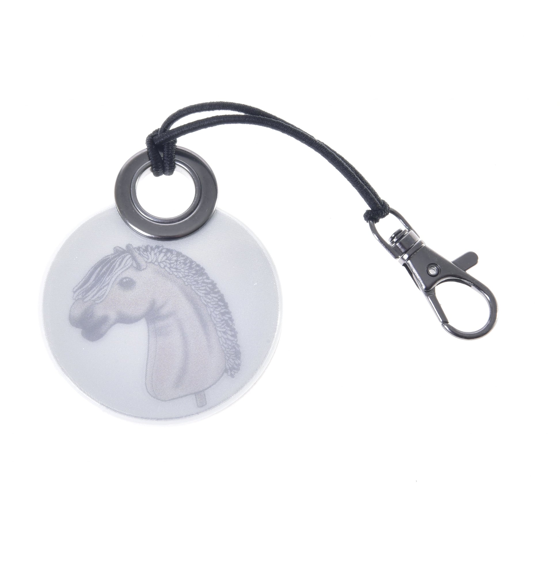 Keychain round LarDen