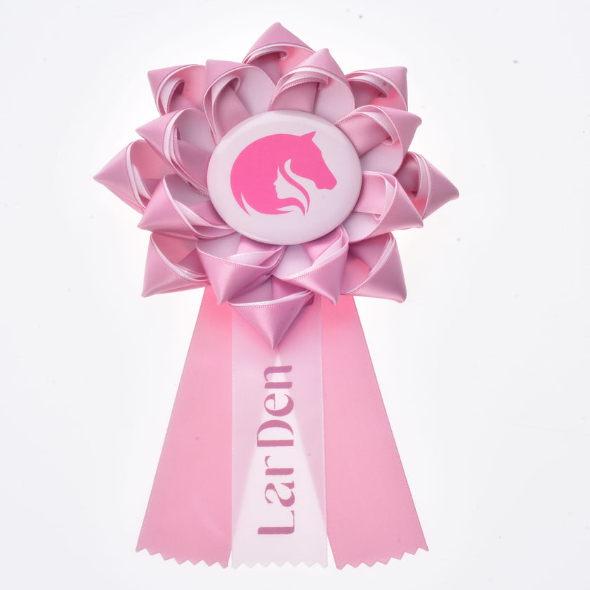 Hobby Horse Ribbon LarDen Pink