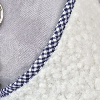 Blanket cube blue