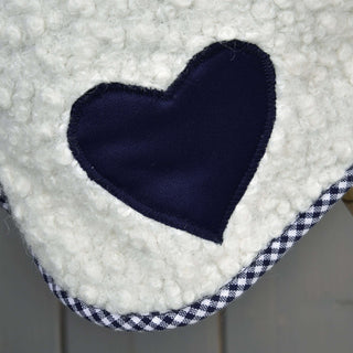 Blanket cube blue