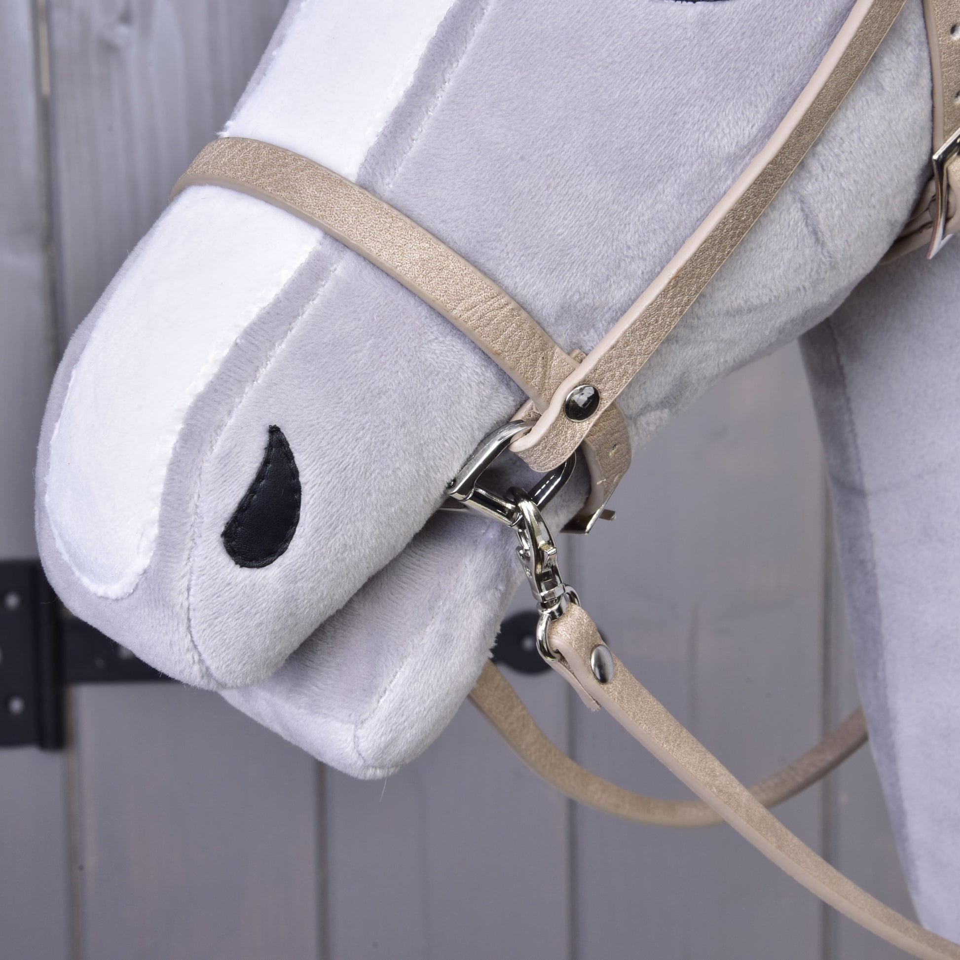 Bordeaux kunstleer set - hoofdstel, teugels en martingaal