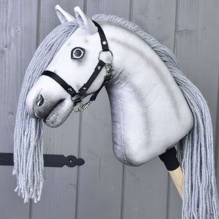 Hobby Horse Eenhoorn Silver met Hoofdstel en Halster