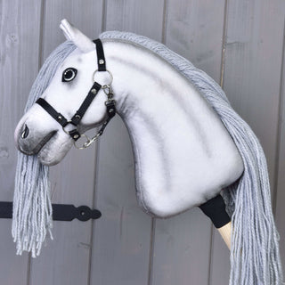 Hobby Horse Eenhoorn Silver met Hoofdstel en Halster