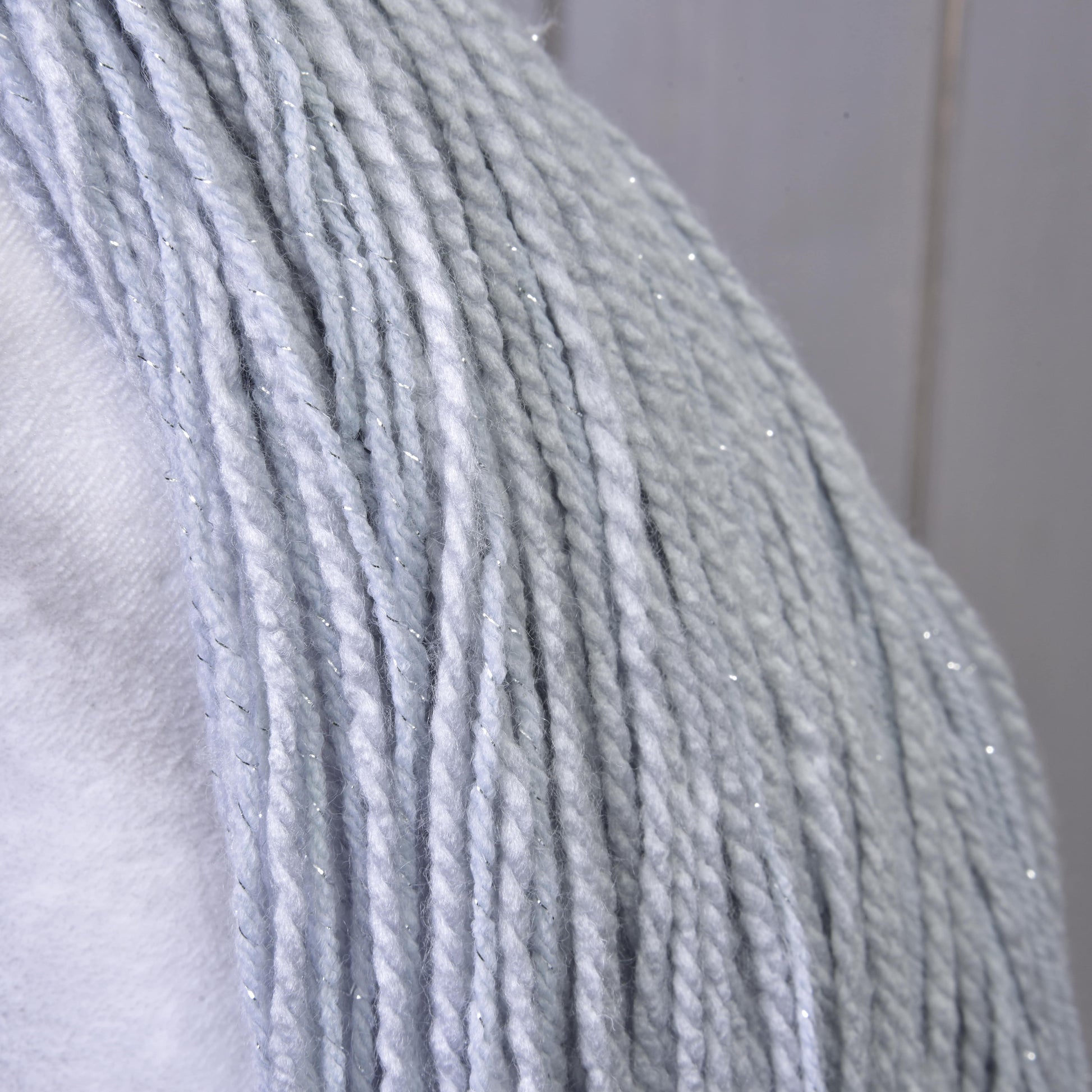 Hobby Horse Eenhoorn Zilver met Hoofdstel en Halster