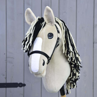 Hobby Horse Aurora met zwart halster
