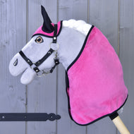Set Hot Pink (ear bonnet + blanket)